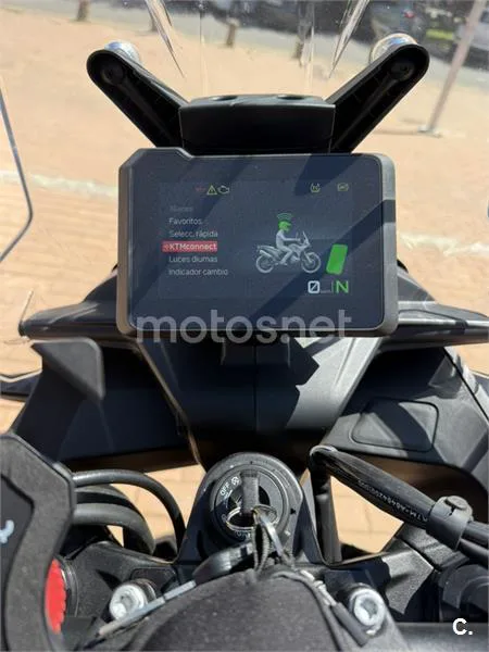 KTM 790 Adventure - Vista 10