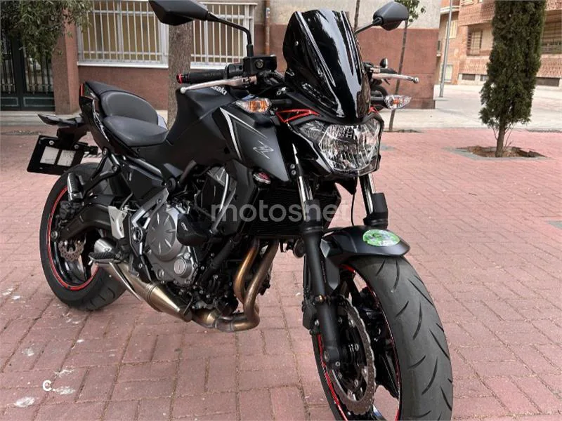 Kawasaki Z650 4300 € 2017 Madrid - 1