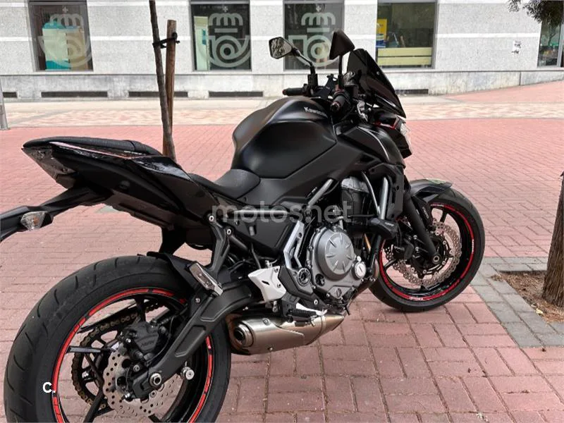 Kawasaki Z650 4300 € 2017 Madrid - 2