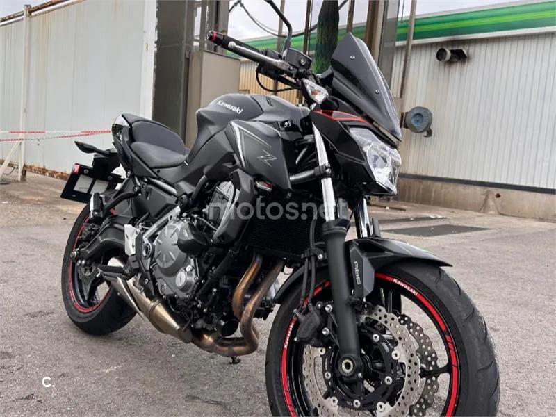 Kawasaki Z650 - Vista 7