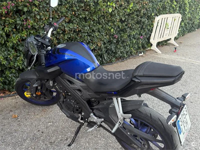 Yamaha MT-125 - Vista 6