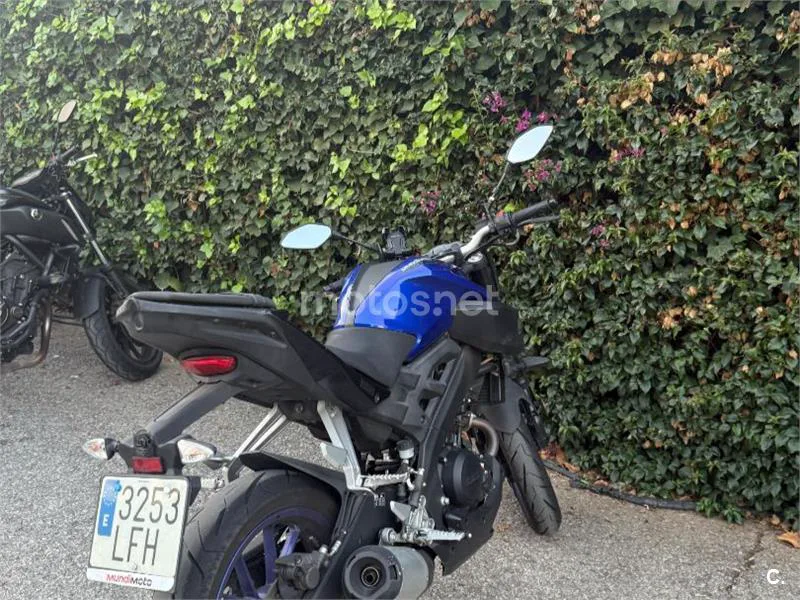 Yamaha MT-125 - Vista 7