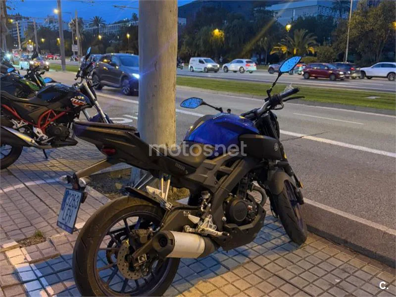 Yamaha MT-125 - Vista 10