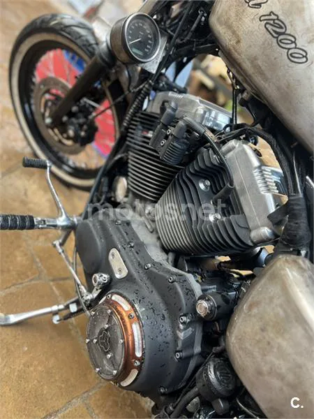 Harley-Davidson Sportster 1200 Sport - Vista 3