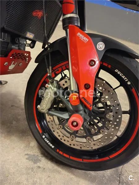 Ducati Hypermotard - Vista 12