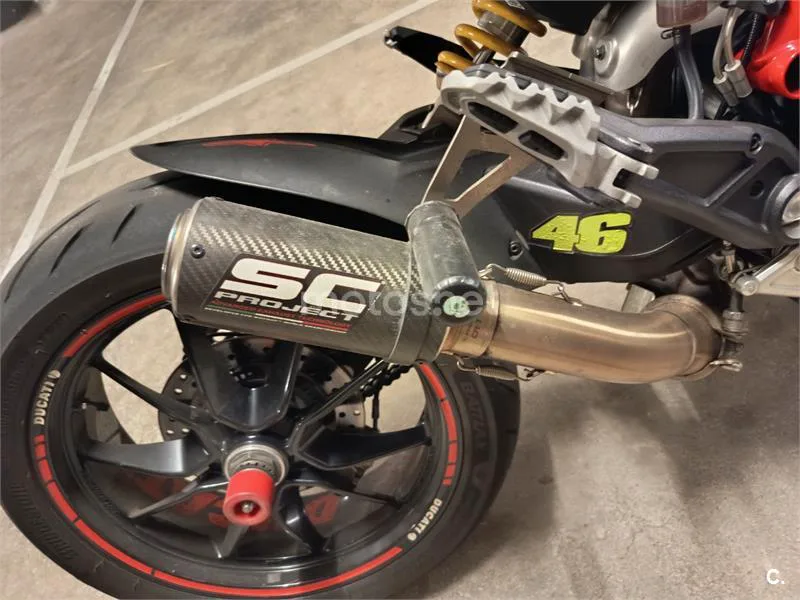 Ducati Hypermotard - Vista 16