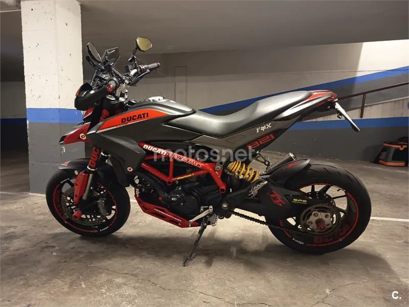 Ducati Hypermotard - Vista 18