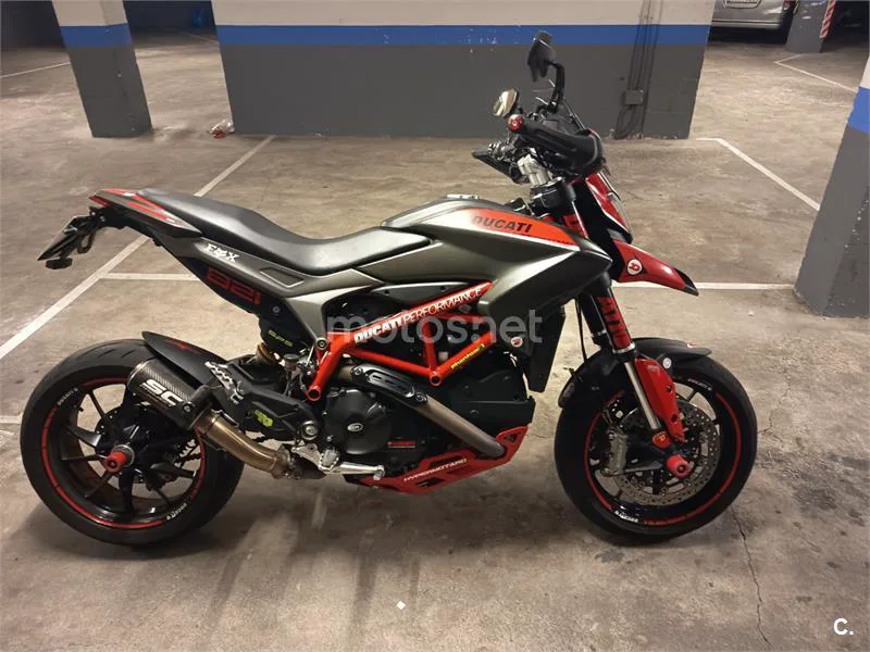 Ducati Hypermotard - Vista 21
