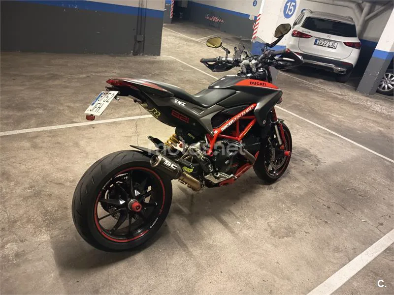 Ducati Hypermotard - Vista 22