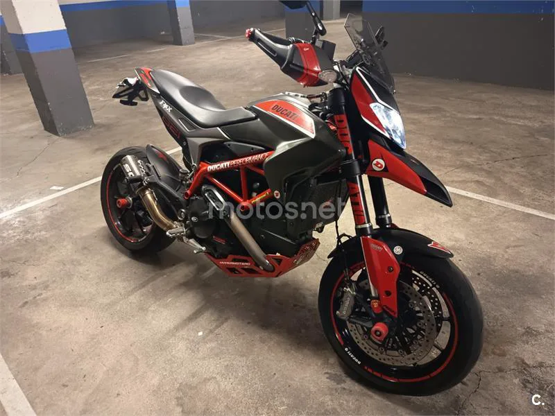 Ducati Hypermotard - Vista 8
