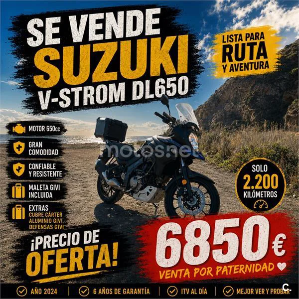 Suzuki V-Strom 650 6900 € 2024 Murcia - 1