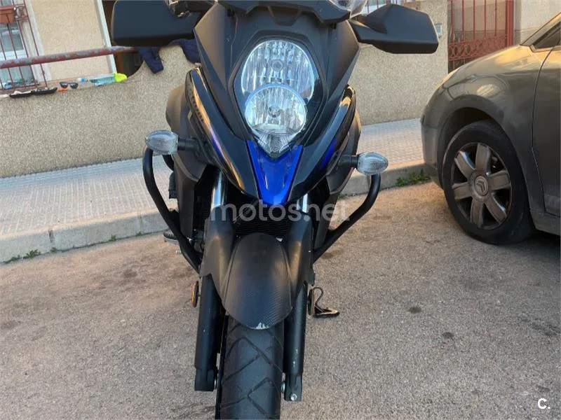 Suzuki V-Strom 650 - Vista 4