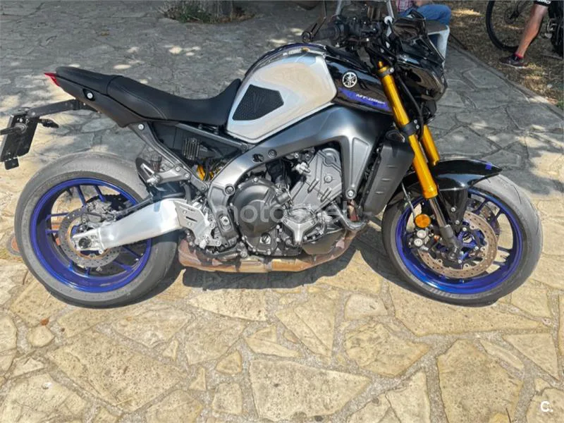 Yamaha MT-09 - Vista 5