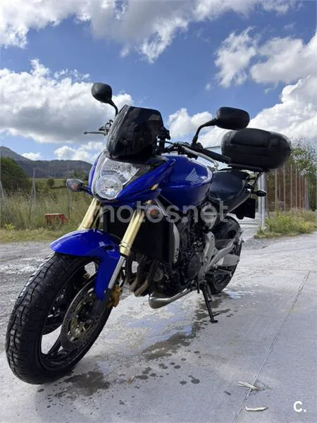 Honda CB600F Hornet - Vista 4