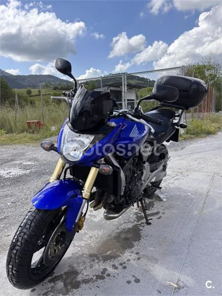 Honda CB600F Hornet - Vista 5