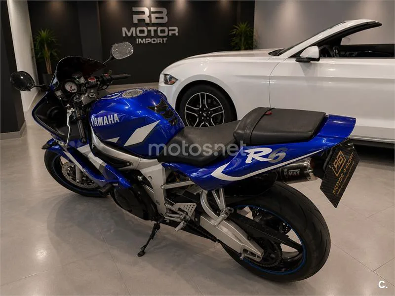 Yamaha YZF-R6 - Vista 3