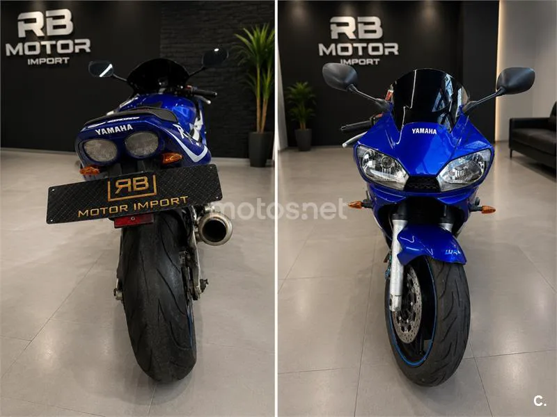 Yamaha YZF-R6 - Vista 4