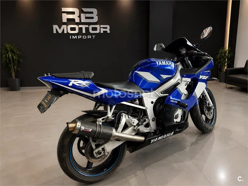 Yamaha YZF-R6 - Vista 5