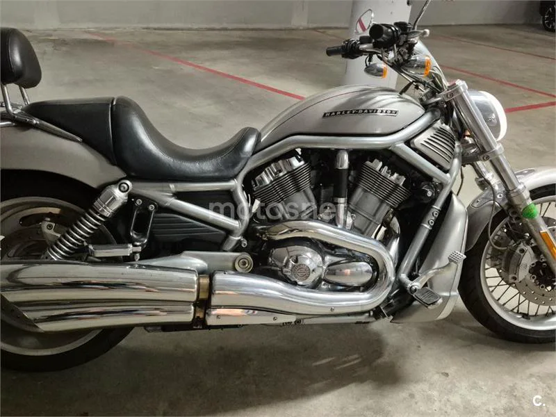 Harley-Davidson V-Rod - Vista 7