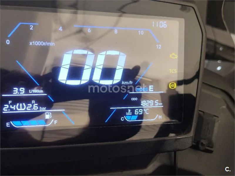 Voge 525DSX - Vista 10