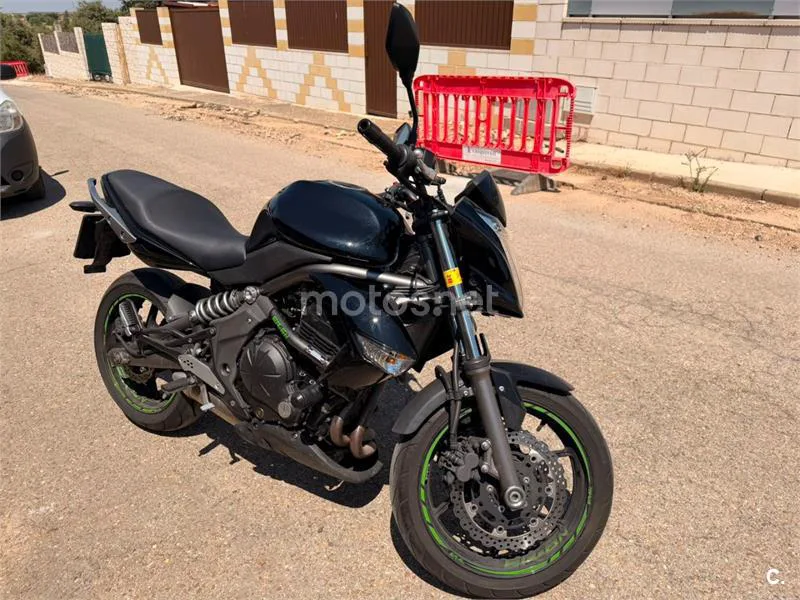 Kawasaki ER-6n - Vista 3
