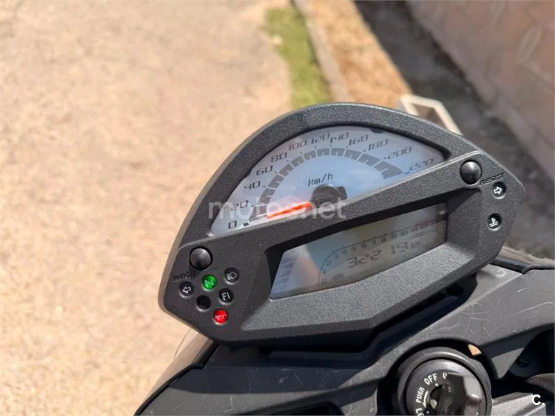 Kawasaki ER-6n - Vista 5