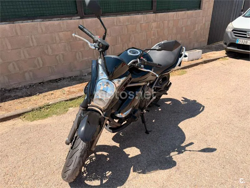 Kawasaki ER-6n - Vista 6