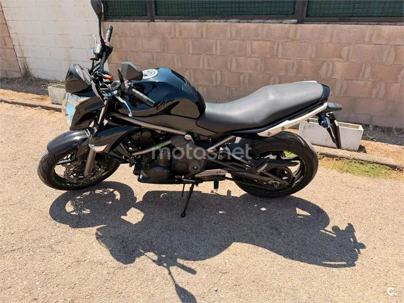 Kawasaki ER-6n - Vista 7