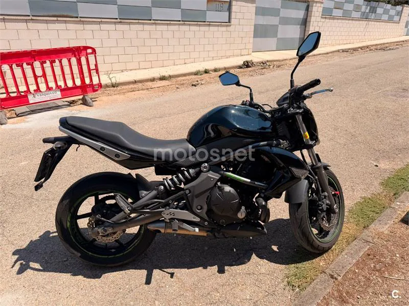 Kawasaki ER-6n - Vista 9