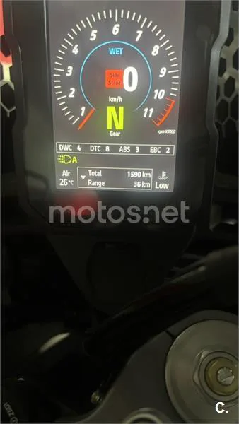 Ducati DesertX - Vista 4