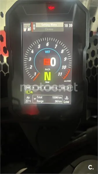 Ducati DesertX - Vista 5