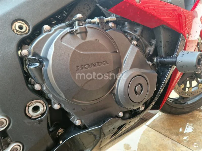 Honda CBR600RR - Vista 8