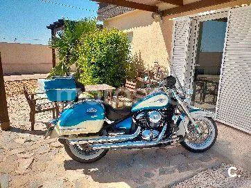 Kawasaki VN900 Classic - Vista 4