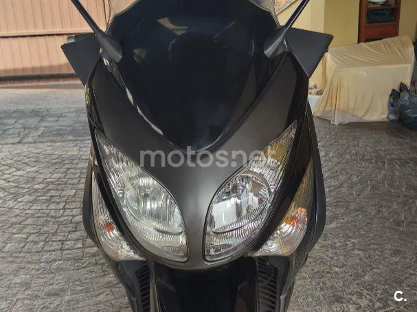 Yamaha TMAX 500 - Vista 4