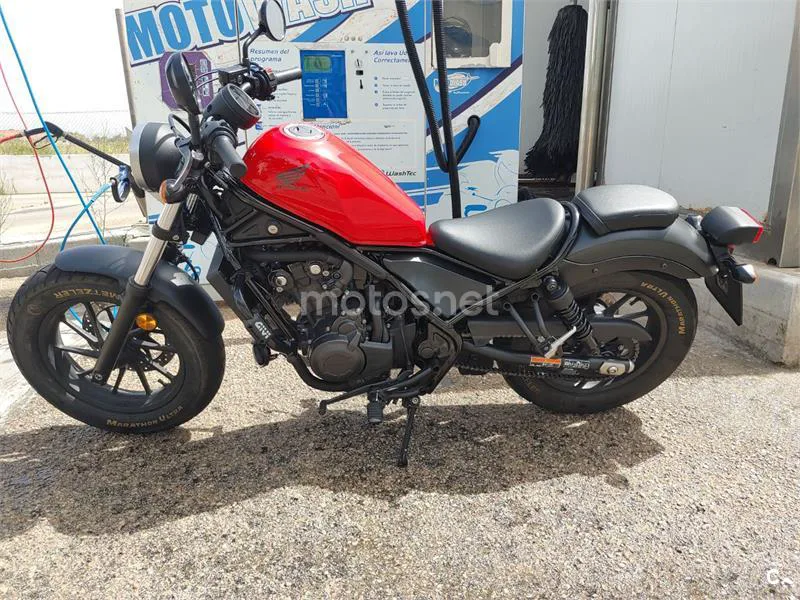 Honda Rebel 500 - Vista 3