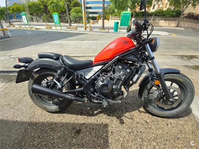 Honda Rebel 500 - Vista 4