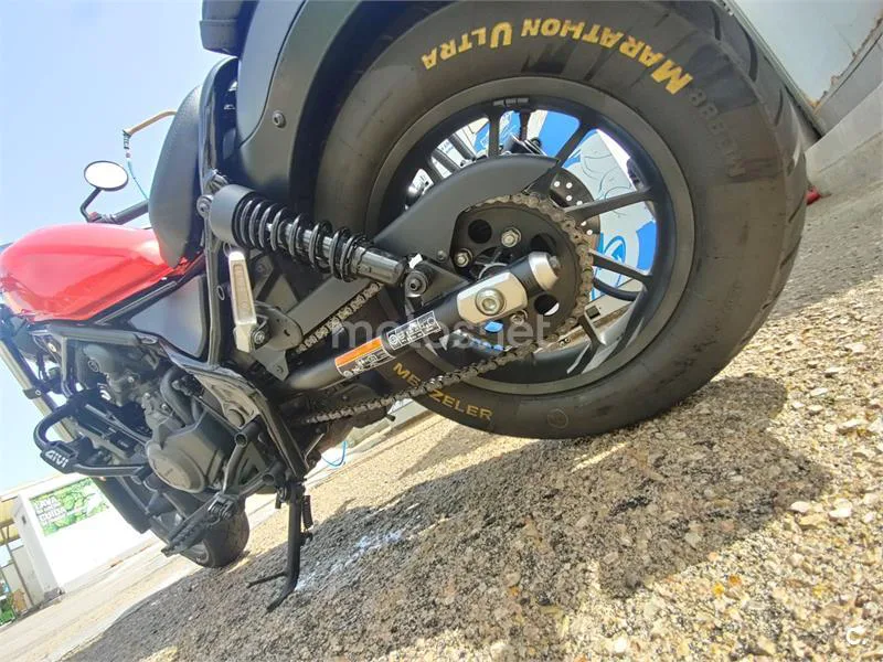 Honda Rebel 500 - Vista 5