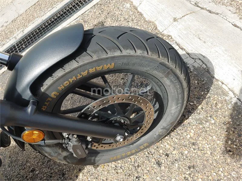 Honda Rebel 500 - Vista 6