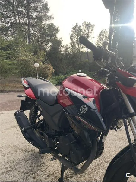 Yamaha YS125 - Vista 5