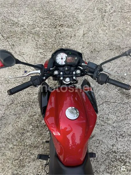 Yamaha YS125 - Vista 7