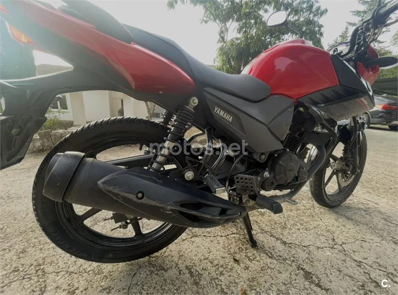 Yamaha YS125 - Vista 8