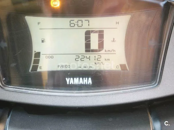 Yamaha NMAX - Vista 10