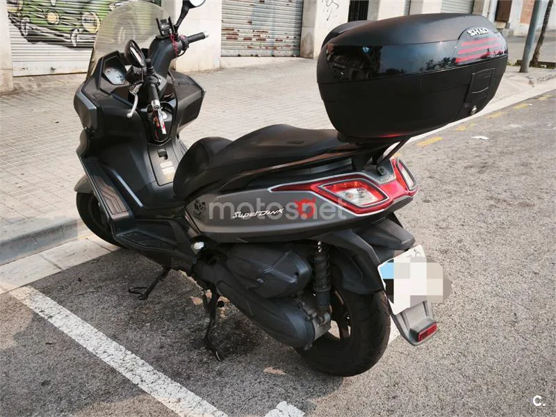 Kymco Super Dink 125 1800 € 2017 Barcelona - 2