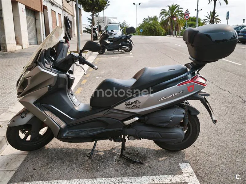Kymco Super Dink 125 - Vista 4