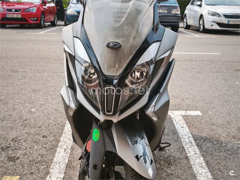 Kymco Super Dink 125 - Vista 5