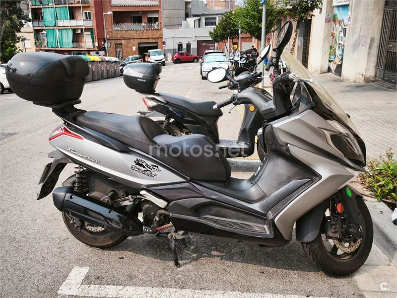 Kymco Super Dink 125 - Vista 6