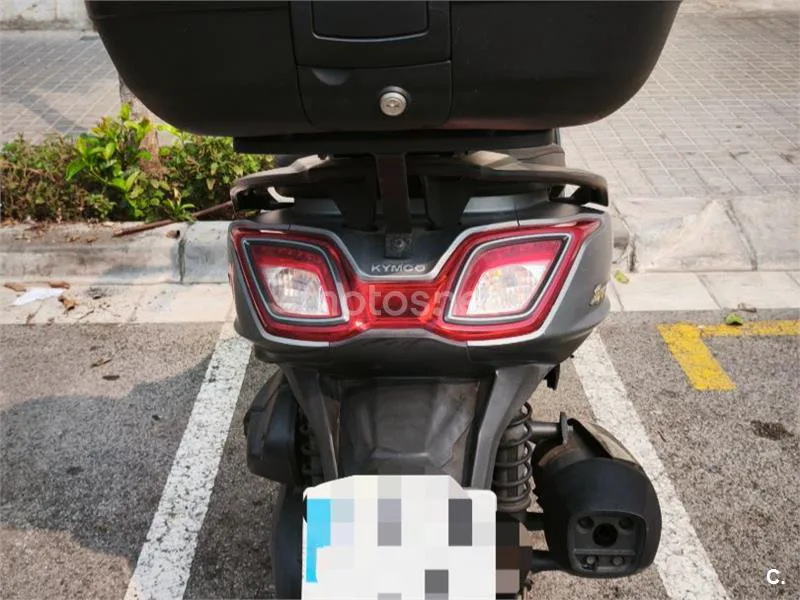 Kymco Super Dink 125 - Vista 7