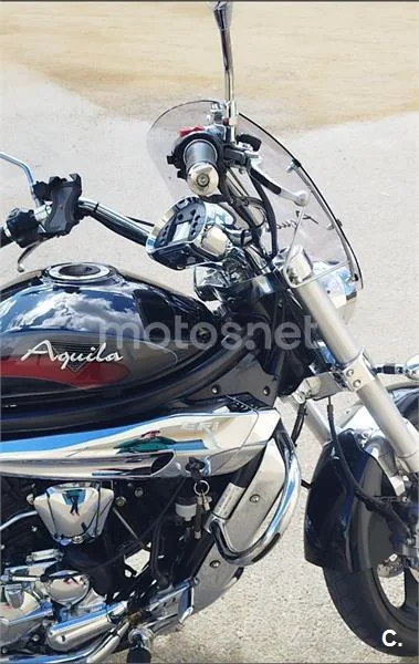 Hyosung Aquila GV 650i EFI - Vista 6