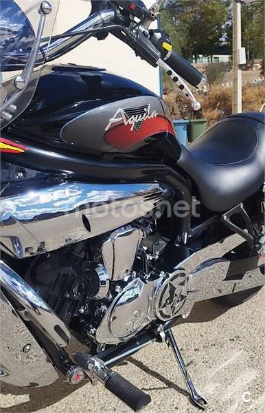 Hyosung Aquila GV 650i EFI - Vista 9