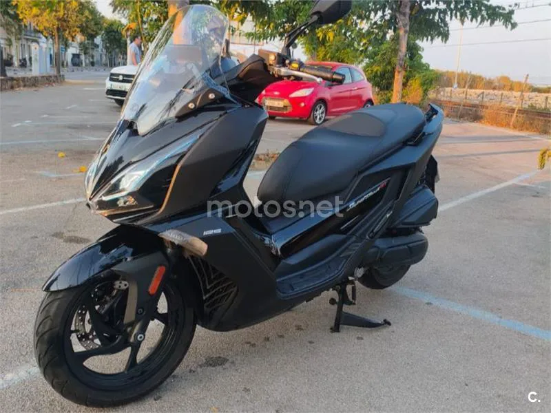 Kymco Super Dink 125 - Vista 3